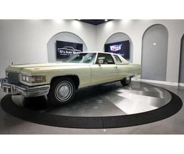 1976 CADILLAC DEVILLE FOR SALE