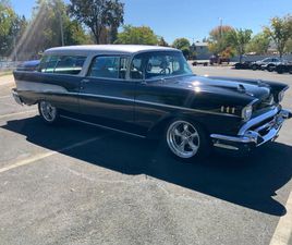 CHEVROLET NOMAD 1957 CHEVROLET NOMAD RESTORED-327V8-700R AUTO-4 WHEEL DISC BRAKES