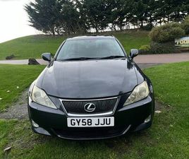 2008 LEXUS IS 250 2.5 SE-L AUTO