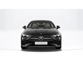 MERCEDES-BENZ CLE 200 CABRIOLET AMG LINE | PREMIUM PLUS | WINTERPAKKET | ELEK. VERSTELBARE VOORSTOELEN INCL. GEHEUGEN | AIRSCARF | HEAD-UP DISPLAY | 360 CAMERA 