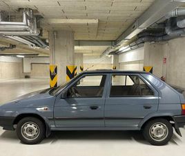 SKODA FAVORIT ŠKODA FAVORIT ŠKODA FAVORIT 136L SKVĚLÝ STAV