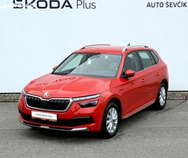 SKODA KAMIQ ŠKODA KAMIQ 1.0 TSI 81 KW STYLE