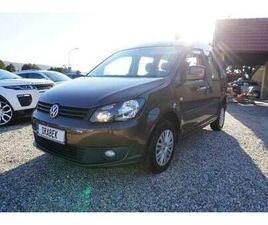 VOLKSWAGEN CADDY VOLKSWAGEN CADDY 1,6 TDI NOVÉ VČR