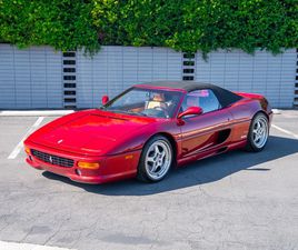 FERRARI F355 1995 FERRARI 355 SPIDER