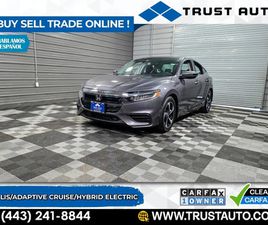 HONDA INSIGHT 2022 HONDA INSIGHT EX HYBRID-ELECTRIC 4-DOOR SEDAN