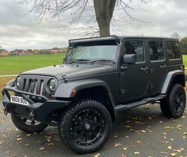 2.8 CRD SAHARA AUTO 4WD EURO 5 4DR