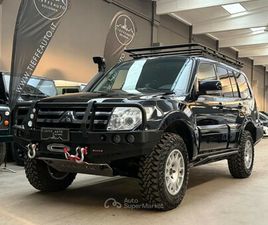 MITSUBISHI PAJERO 3.8 V6 24V AUT. 5P. INSTYLE *VEICOLO SPECIALE*