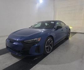 AUDI E-TRON GT 2024 AUDI E-TRON GT PREMIUM PLUS SEDAN 4D