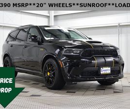 DODGE DURANGO SRT 2024 DODGE DURANGO SRT 392
