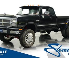 DODGE MAYFAIR 1993 DODGE W350 POWER RAM CUMMINS TURBO 4X4
