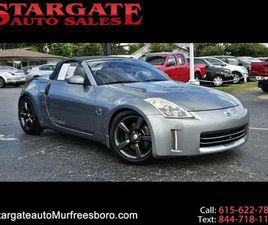 NISSAN 350Z 2006 NISSAN 350Z 2DR ROADSTER TOURING MANUAL