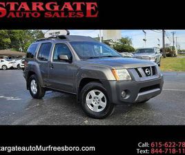 2006 NISSAN XTERRA 4DR S V6 AUTO 2WD