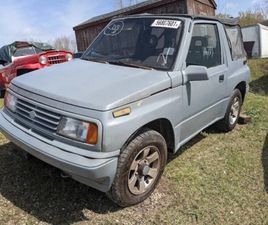SUZUKI SIDEKICK 1995 SUZUKI SIDEKICK JX 2DR 4WD SUV