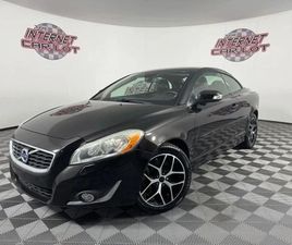 VOLVO C70 CABRIOLET T5 2013 VOLVO C70 T5 CONVERTIBLE 2D