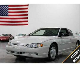 USED 2003 CHEVROLET MONTE CARLO SS 2DR COUPE