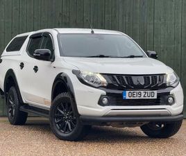 MITSUBISHI CHALLENGER 2.4 DI-D DC CHALLENGER AUTO 4WD EURO 6 4DR