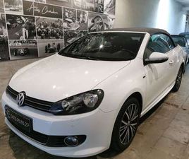 VOLKSWAGEN GOLF CABRIOLET GOLF CABRIOLET 1.2 TSI ALLSTAR CAMERA GPS