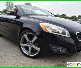 VOLVO C70 CABRIOLET T5 2011 VOLVO C70 TURBOCHARGED T5 PREMIUM-EDITION(CONVERTIBLE)