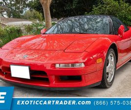 ACURA NSX 1991 ACURA NSX