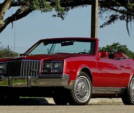 BUICK RIVIERA 1983 BUICK RIVIERA