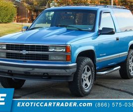 CHEVROLET BLAZER 1993 CHEVROLET BLAZER SILVERADO