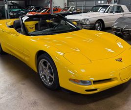 CORVETTE C5 CABRIO 2002 CHEVROLET CORVETTE