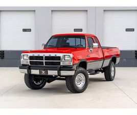 DODGE D SERIES 1993 DODGE D250 & W250 CLUB CAB 149