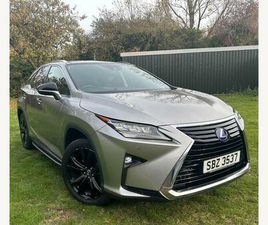 LEXUS RX RX 450H 3.5 450H V6 SPORT CVT 4WD EURO 6 (START/STOP) 5DR