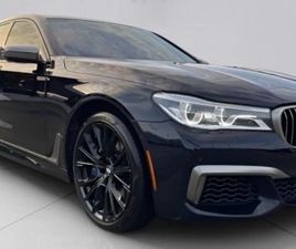 BMW SERIE 7 2018 BMW M760I XDRIVE XI