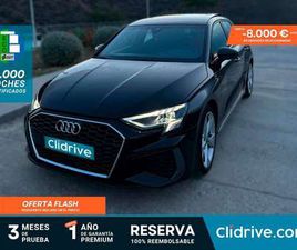 AUDI A3 SPORTBACK 35 TFSI SPORTBACK S LINE 35 TFSI 110KW S TRONIC