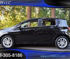 2016 CHEVROLET SONIC LT AUTO ONLY 58K LOW MILES 5 DOORS MOON 1 OWNER