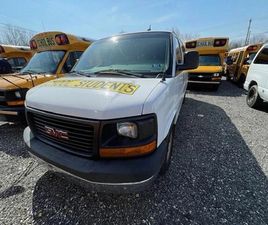 GMC SAVANA 1500 2014 GMC 1500 STUDENT TRANSPORT