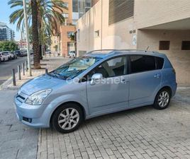 TOYOTA COROLLA VERSO TOYOTA COROLLA VERSO 1.8 VVTI SOL MMT