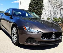 MASERATI GHIBLI 2016 MASERATI GHIBLI PREMIUM