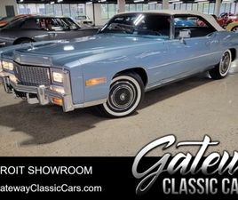CADILLAC ELDORADO CABRIOLET 1976 CADILLAC ELDORADO
