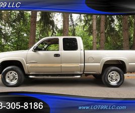 CHEVROLET SILVERADO 2500HD EXTENDED CAB 2003 CHEVROLET SILVERADO 2500HD LS EXTENDED CAB V8 8.1L AUTO SHORT BED NEW TIRES