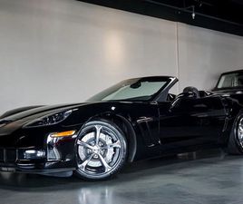 CORVETTE C6 CABRIOLET 2011 CHEVROLET CORVETTE *Z16 GRAND SPORT 2LT* *CONVERTIBLE* *ONLY 18K MILE