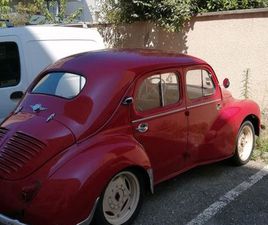 RENAULT 4CV 4CV RENAULT 1957