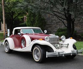 EXCALIBUR SERIE IV 1981 EXCALIBUR ROADSTER