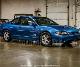 PONTIAC GRAND PRIX 1998 PONTIAC GRAND PRIX GTP PACE CAR