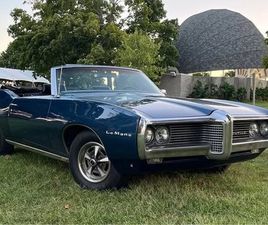 PONTIAC LE MANS 1969 PONTIAC LE MANS CONVERTIBLE