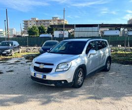 CHEVROLET ORLANDO DIESEL 163CV AUT. LTZ