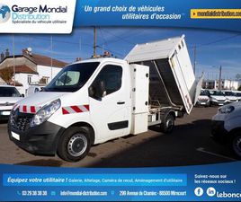 RENAULT MASTER RENAULT MASTER BENNE DCI 145 RIDELLES PAYSAGISTE