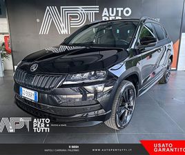 KAROQ KAROQ 2.0 TDI EVO SCR SPORTLINE 115CV DSG
