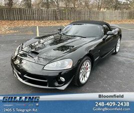 DODGE VIPER SRT 10 USED 2006 DODGE VIPER SRT-10