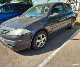 RENAULT MEGANE SOCIETE MÉGANE 2 PLACES