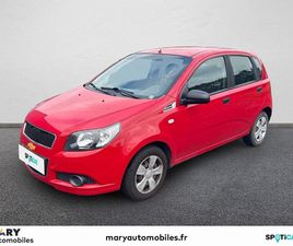 CHEVROLET CLASSIC CHEVROLET AVEO CLASSIC AVEO 1.2 16V 84CH