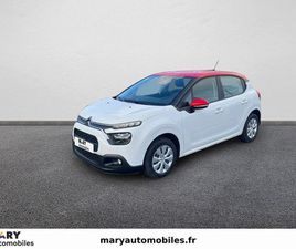 CITROEN C3 CITROEN C3 FEEL BUSINESS C3 PURETECH 83 S&S BVM5