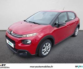 CITROEN C3 SOCIETE CITROEN C3 SOCIETE FEEL C3 SOCIETE BLUEHDI 100 S&S BVM