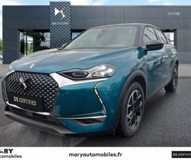 DS DS 3 CROSSBACK SO CHIC DS3 CROSSBACK PURETECH 130 EAT8